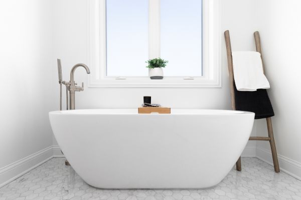 Freestanding Tub Installation in Louisville