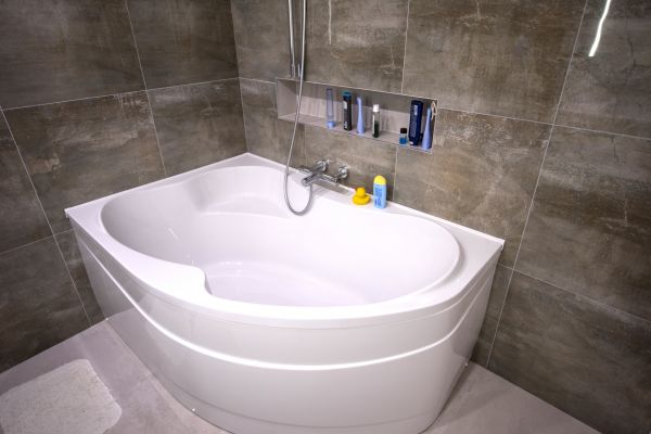 Large Bathtub Installation in Louisville